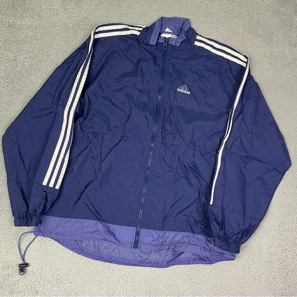 Vintage‎ 90s adidas windbreaker jacket
